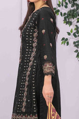 Farasha by Tawakkal Semi Stitched 3 Piece Jacquard Lawn Collection'2023-F-8976