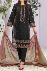 Farasha by Tawakkal Semi Stitched 3 Piece Jacquard Lawn Collection'2023-F-8976