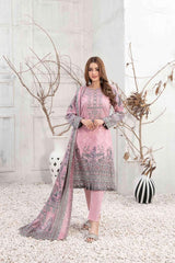 Aiyleen by Tawakkal Unstitched 3 Piece Emb Lawn Print Collection'2023-A-8992