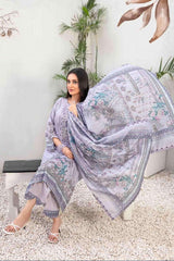 Aiyleen by Tawakkal Unstitched 3 Piece Emb Lawn Print Collection'2023-A-8993