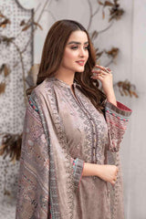 Aiyleen by Tawakkal Unstitched 3 Piece Emb Lawn Print Collection'2023-A-8998