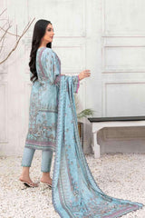 Aiyleen by Tawakkal Unstitched 3 Piece Emb Lawn Print Collection'2023-A-8999