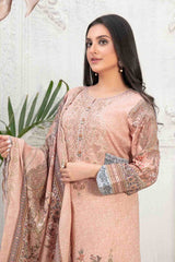 Aiyleen by Tawakkal Unstitched 3 Piece Emb Lawn Print Collection'2023-A-9000