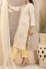 Amavi by Tawakkal Stitched 3 Piece Fancy Embroiderd Collection'2023-A-9083