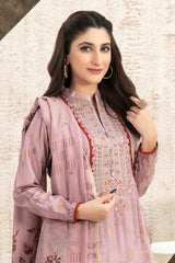 Sersha by Tawakkal Unstitched 3 Piece Broshia Digital Print Lawn Collection'2023-S-9147