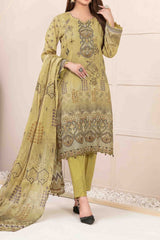 Roha By Tawakkal Unstitched 3 Piece Digital Lawn Collection'2024-D-9325