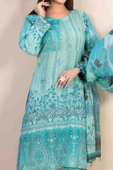 Roha By Tawakkal Unstitched 3 Piece Digital Lawn Collection'2024-D-9326