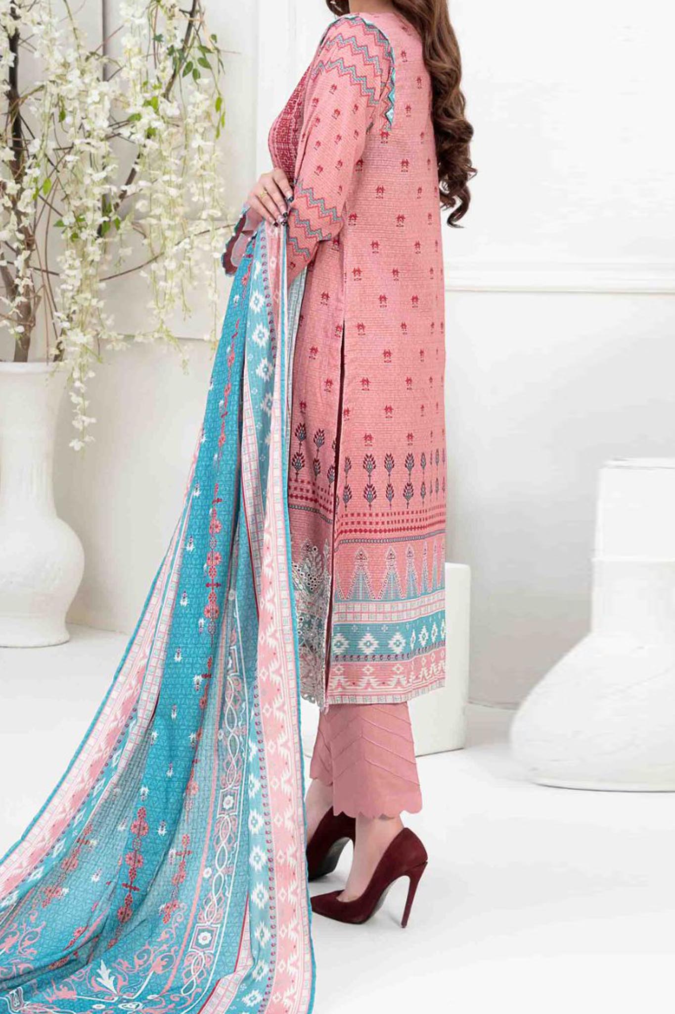 Afsara By Tawakkal Unstitched 3 Piece Digital Lawn Collection'2024-D-9377