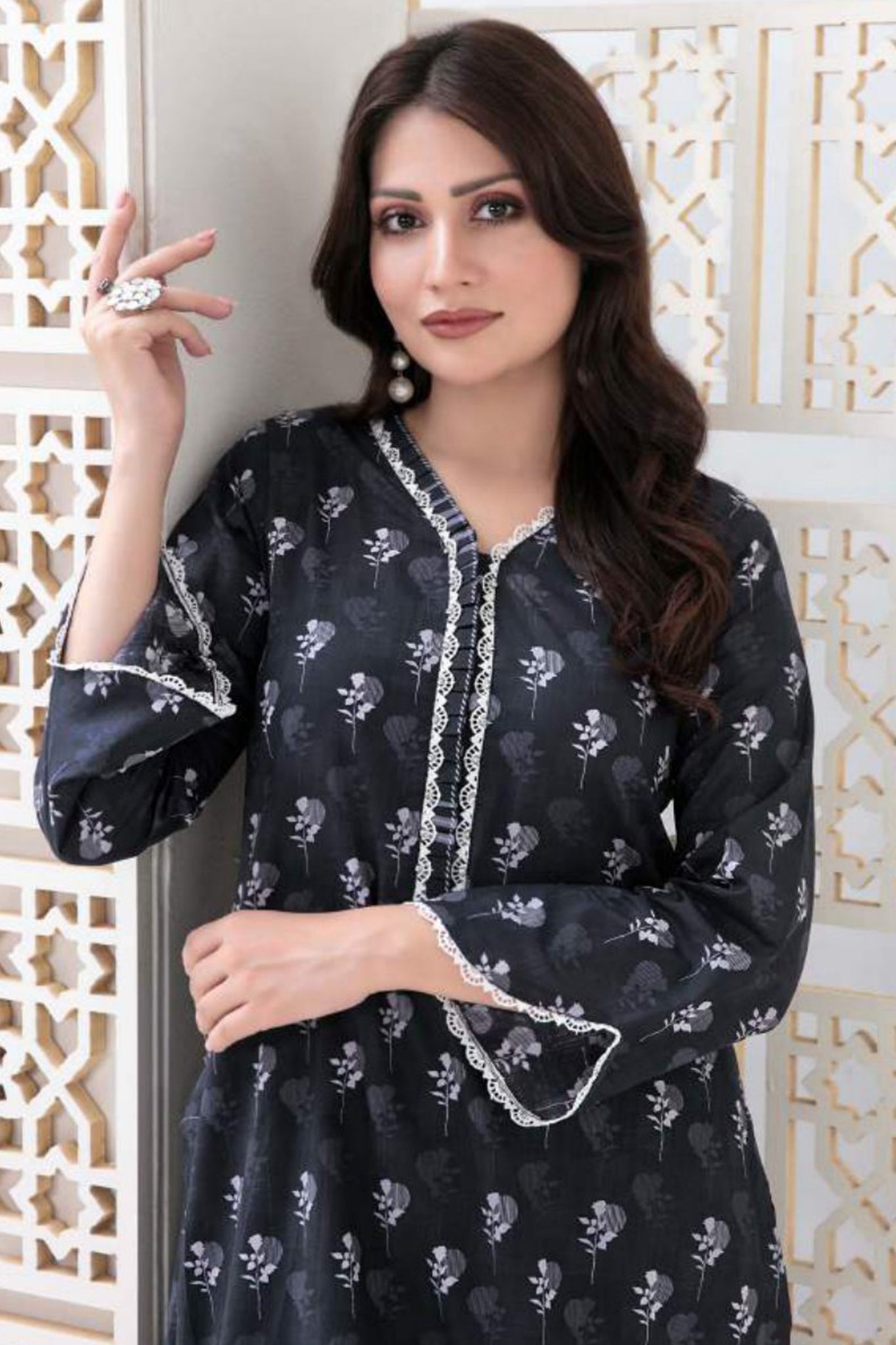 Sombre By Tawakkal Unstitched 2 Piece Digital Printed Lawn Collection'2024-D-9377