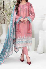 Afsara By Tawakkal Unstitched 3 Piece Digital Lawn Collection'2024-D-9377