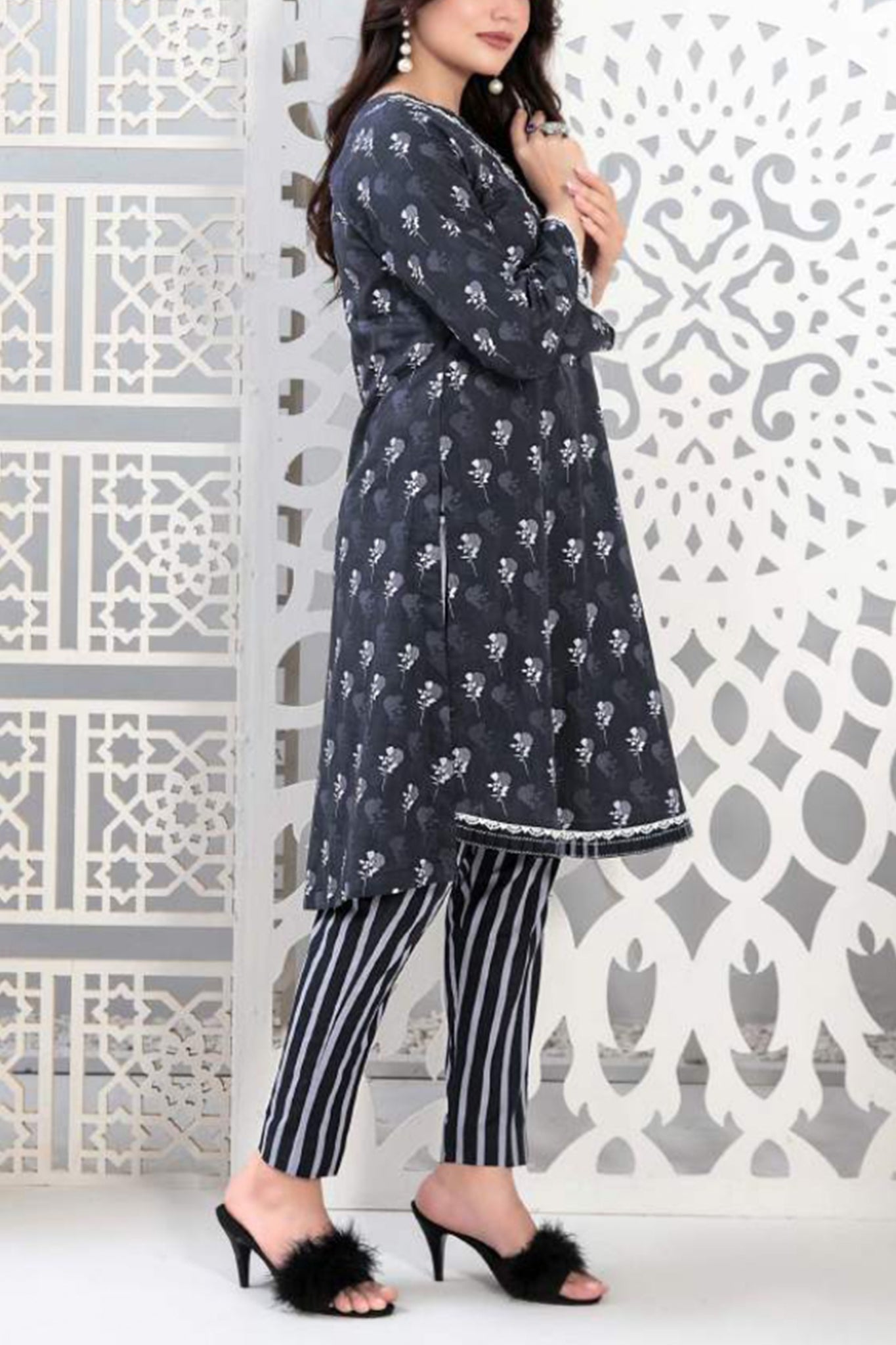 Sombre By Tawakkal Unstitched 2 Piece Digital Printed Lawn Collection'2024-D-9377