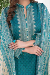 Afsara By Tawakkal Unstitched 3 Piece Digital Lawn Collection'2024-D-9378