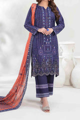 Afsara By Tawakkal Unstitched 3 Piece Digital Lawn Collection'2024-D-9379
