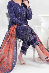 Afsara By Tawakkal Unstitched 3 Piece Digital Lawn Collection'2024-D-9379