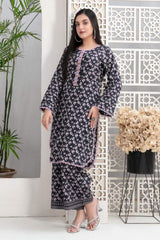 Sombre By Tawakkal Unstitched 2 Piece Digital Printed Lawn Collection'2024-D-9380