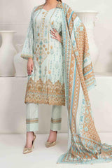 Afsara By Tawakkal Unstitched 3 Piece Digital Lawn Collection'2024-D-9381