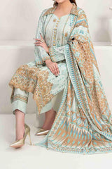 Afsara By Tawakkal Unstitched 3 Piece Digital Lawn Collection'2024-D-9381