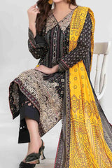 Afsara By Tawakkal Unstitched 3 Piece Digital Lawn Collection'2024-D-9383