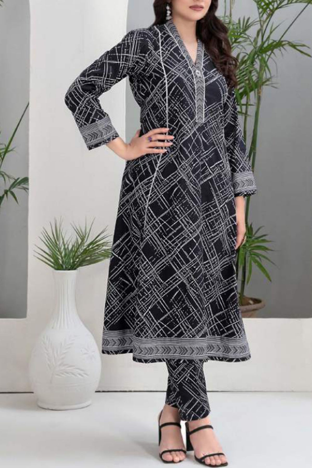 Sombre By Tawakkal Unstitched 2 Piece Digital Printed Lawn Collection'2024-D-9383