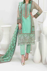 Afsara By Tawakkal Unstitched 3 Piece Digital Lawn Collection'2024-D-9384