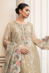 Maria B Unstitched 3 Piece Pure Silk Chiffon Collection'2023-MPC-101