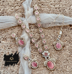 Made For Her-Urban Glow Necklace Set - KAHD1015