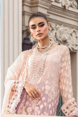 Maria B Unstitched 3 Piece Pure Silk Chiffon Collection'2023-MPC-103