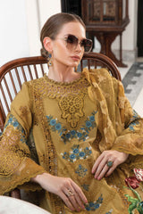 Maria B Unstitched 3 Piece Luxury Eid Lawn Collection'2023-D-06