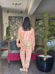 Dhaga Stitched 2 Piece Summer Collection'2025-Blush