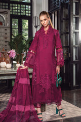 Maria B Unstitched 3 Piece Luxury Eid Lawn Collection'2023-D-09
