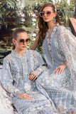Maria B Unstitched 3 Piece Luxury Eid Lawn Collection'2023-D-10