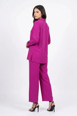 Amna Ali Nawaz Stitched 2 Piece-Fuchsia