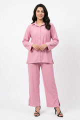 Amna Ali Nawaz Stitched 2 Piece-Flamingo