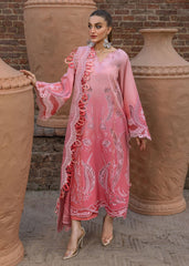 Tasawar By Crimson Unstitched 3 Piece Luxury Lawn Collection'2025-D-01-B-All Things Ombre
