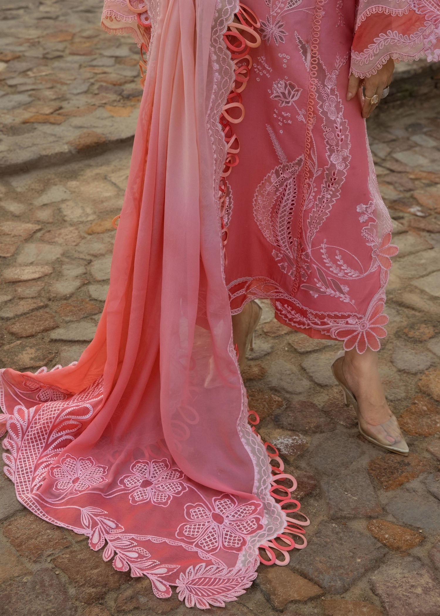 Tasawar By Crimson Unstitched 3 Piece Luxury Lawn Collection'2025-D-01-B-All Things Ombre