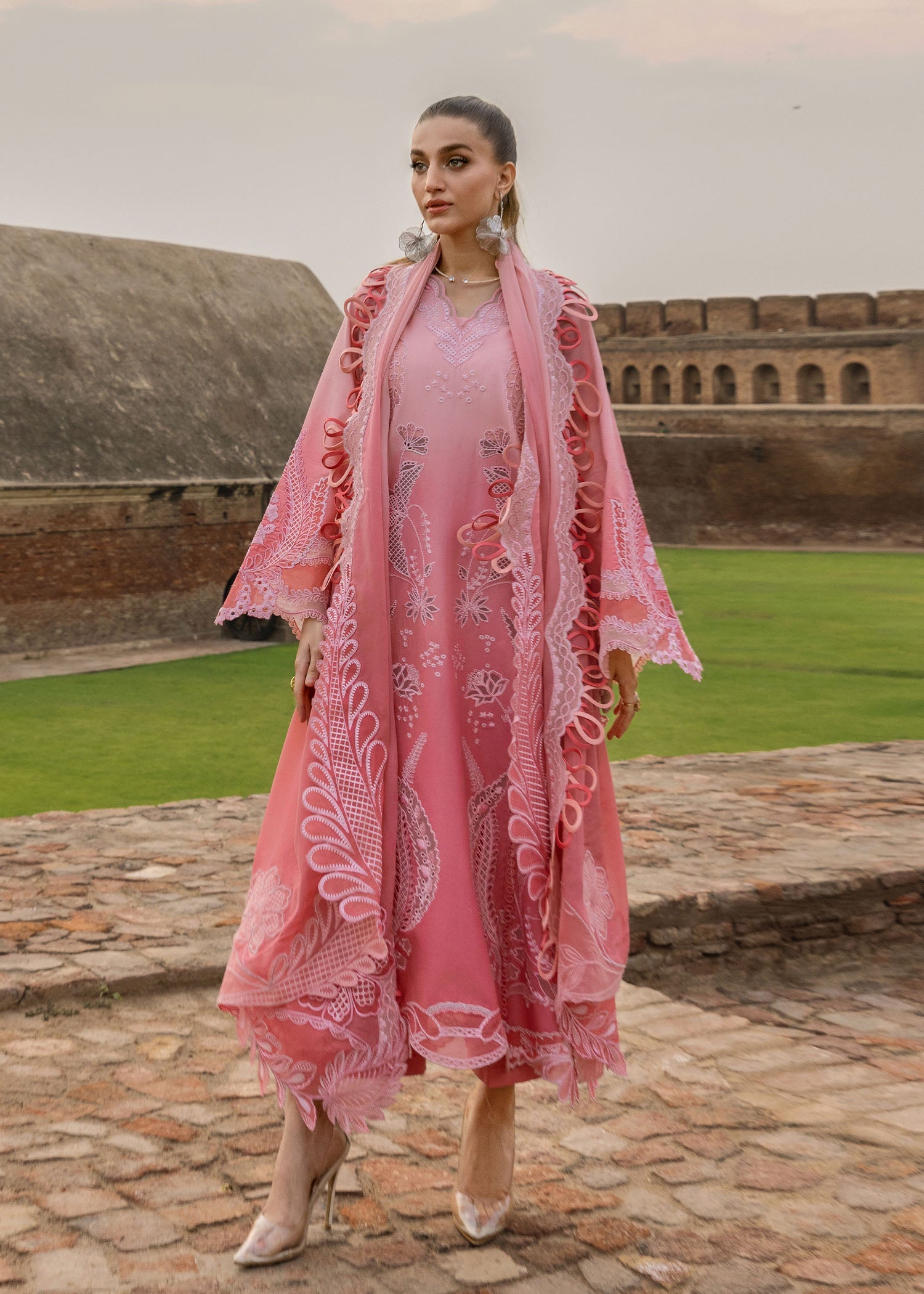 Tasawar By Crimson Unstitched 3 Piece Luxury Lawn Collection'2025-D-01-B-All Things Ombre