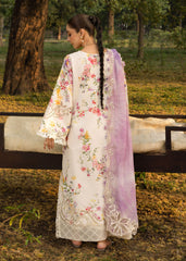 Tasawar By Crimson Unstitched 3 Piece Luxury Lawn Collection'2025-D-02-B-Petals And Promises