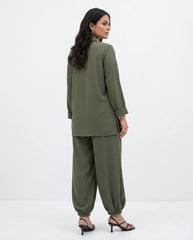 Amna Ali Nawaz Stitched 2 Piece-Forest