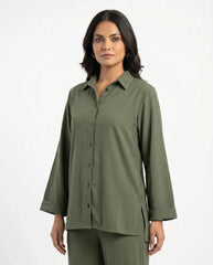Amna Ali Nawaz Stitched 2 Piece-Forest