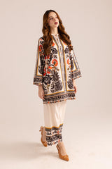 Yaaqot Stitched 2 Piece Lawn Collection-Minahil Dgn # 01