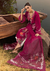 Tasawar By Crimson Unstitched 3 Piece Luxury Lawn Collection'2025-D-03-A-Mirror Garden