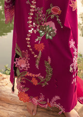 Tasawar By Crimson Unstitched 3 Piece Luxury Lawn Collection'2025-D-03-A-Mirror Garden
