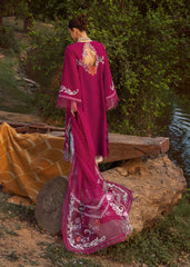 Tasawar By Crimson Unstitched 3 Piece Luxury Lawn Collection'2025-D-03-A-Mirror Garden