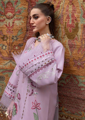 Tasawar By Crimson Unstitched 3 Piece Luxury Lawn Collection'2025-D-03-B-Mirror Garden