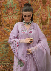 Tasawar By Crimson Unstitched 3 Piece Luxury Lawn Collection'2025-D-03-B-Mirror Garden