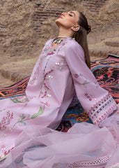 Tasawar By Crimson Unstitched 3 Piece Luxury Lawn Collection'2025-D-03-B-Mirror Garden