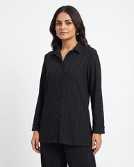Amna Ali Nawaz Stitched 2 Piece-Black Swan