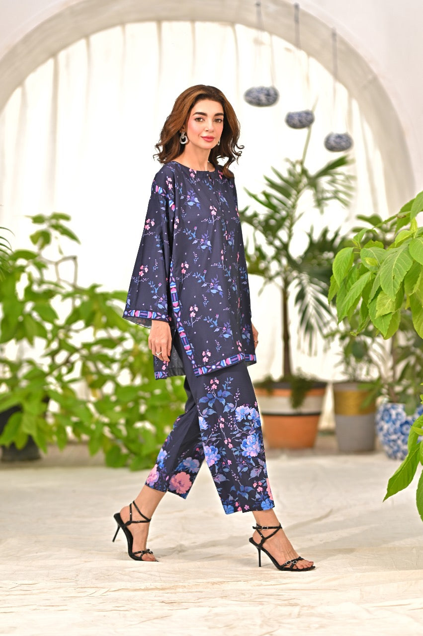 Dhaga Stitched 2 Piece Lawn Collection'2025-Cielle