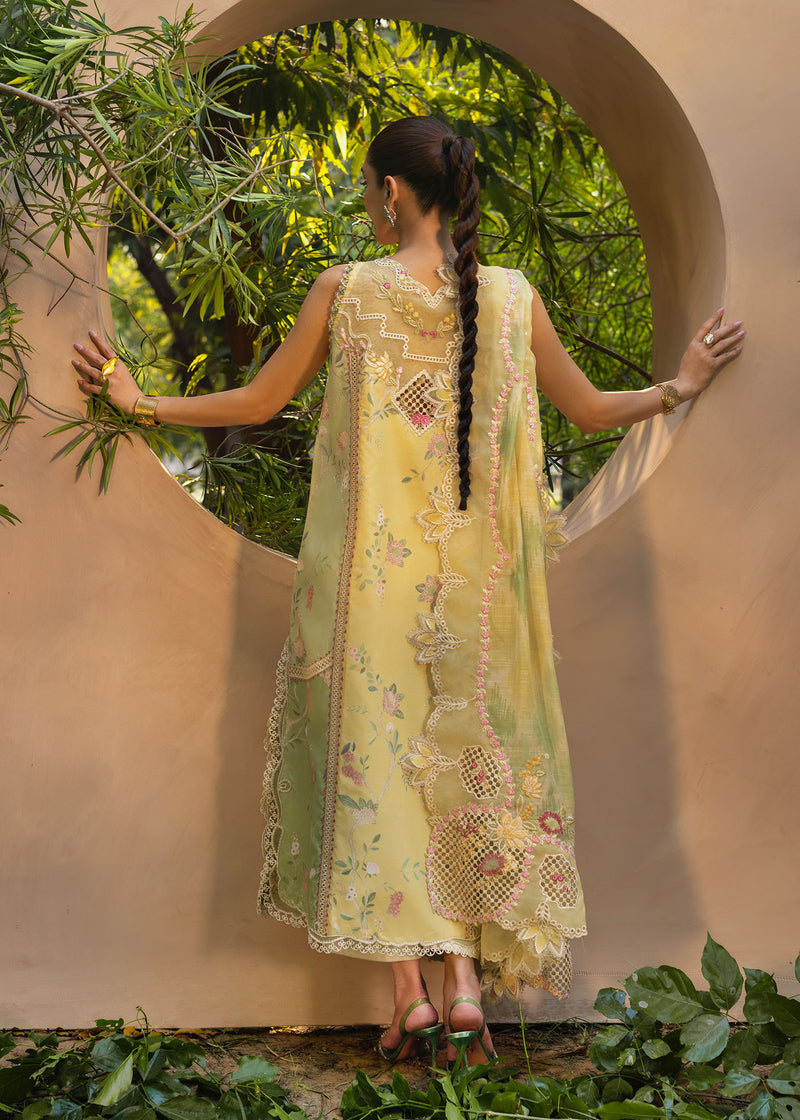 Tasawar By Crimson Unstitched 3 Piece Luxury Lawn Collection'2025-D-04-A-Bonjour And Bloom