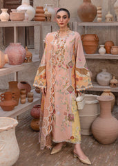 Tasawar By Crimson Unstitched 3 Piece Luxury Lawn Collection'2025-D-04-B-Bonjour And Bloom